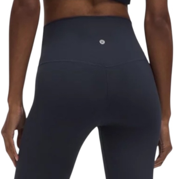 Women’s Lululemon Align Crop leggings Capris Size S - Picture 3 of 3